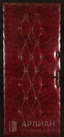 Фото №2 «Дверь в квартиру с винилискожей металлическая №5»