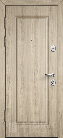 Фото №2 «Входная офисная дверь с шумоизоляцией и ламинатом №79»