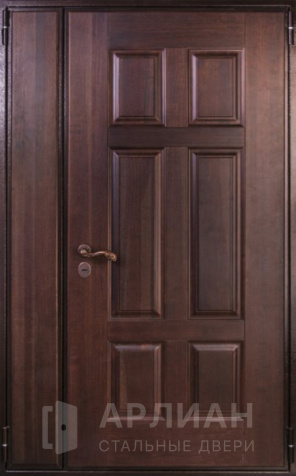 Фото «Взломостойкая дверь уличная двухстворчатая с надежными замками №20»