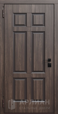 Фото №2 «Стальная входная дверь с шумоизоляцией №742»